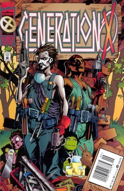 GENERATION X #7B