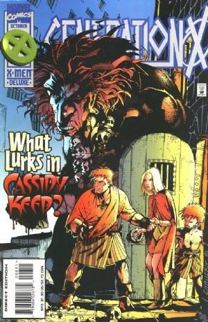 GENERATION X #8