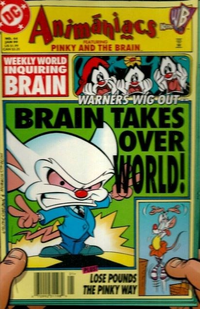 ANIMANIACS #44B