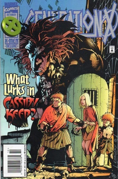 GENERATION X #8B