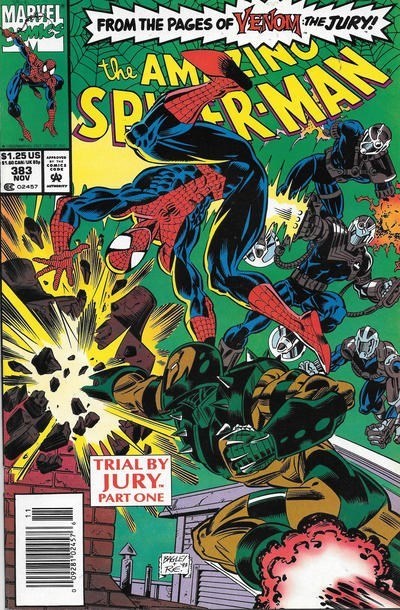 THE AMAZING SPIDER-MAN #383B