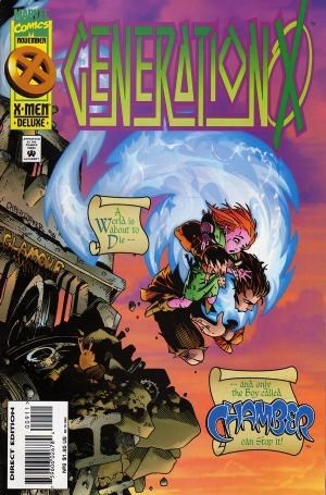 GENERATION X #9