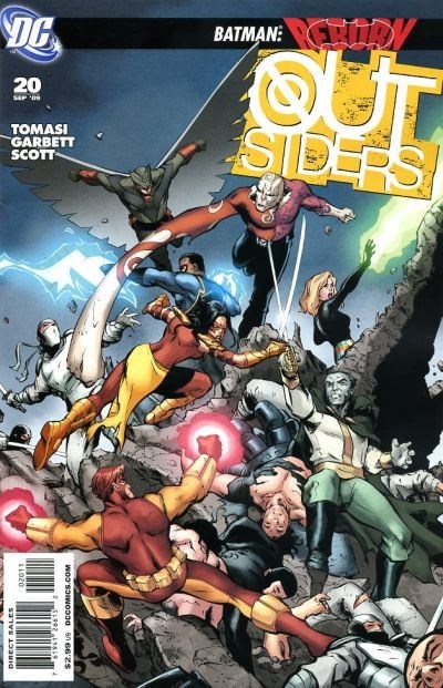 OUTSIDERS #20