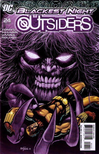OUTSIDERS #24-2nd