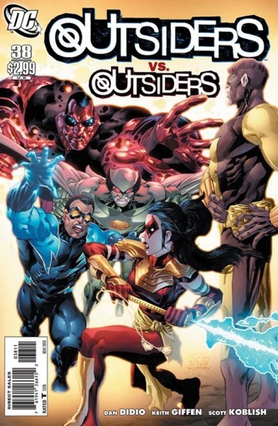 OUTSIDERS #38