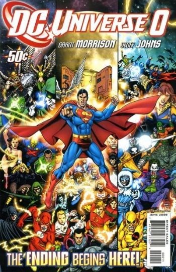 DC UNIVERSE 0 #1
