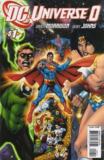 DC UNIVERSE 0 #1-2nd