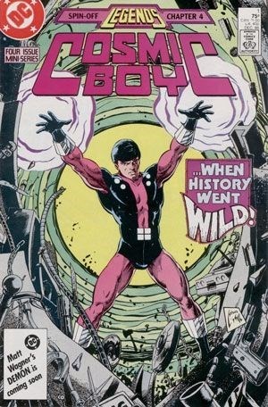 COSMIC BOY #1