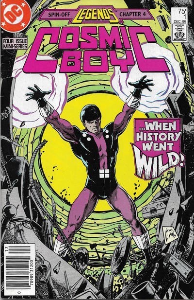 COSMIC BOY #1B