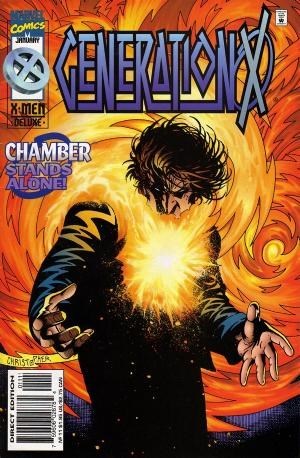 GENERATION X #11
