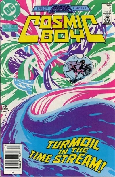 COSMIC BOY #3B