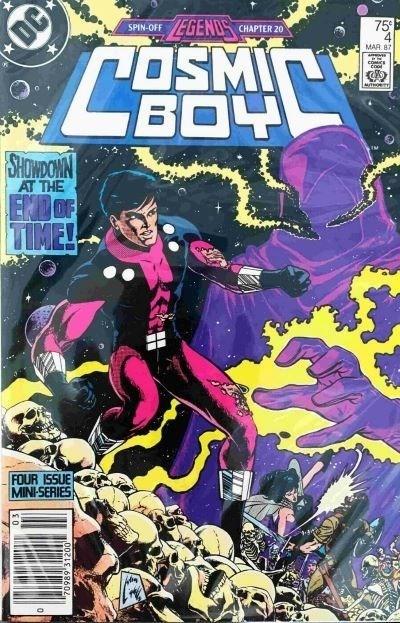 COSMIC BOY #4B