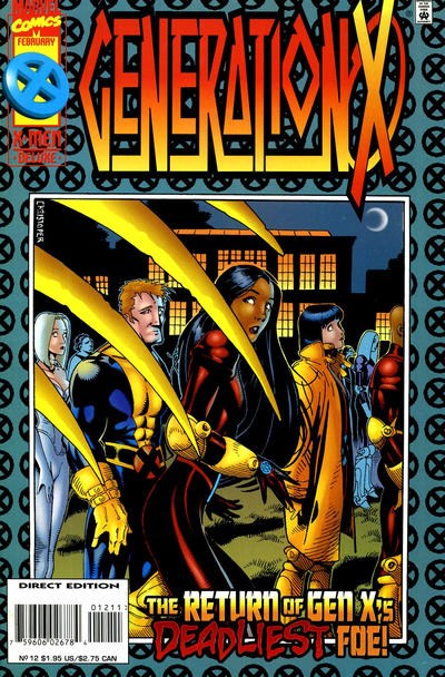 GENERATION X #12