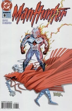 MANHUNTER #8
