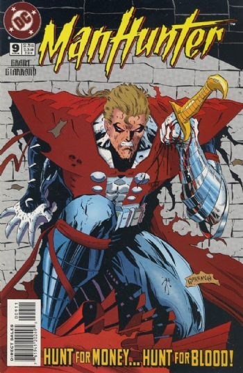 MANHUNTER #9