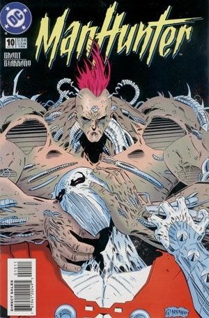 MANHUNTER #10