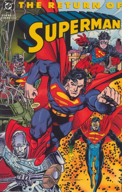 SUPERMAN: THE RETURN OF SUPERMAN #1