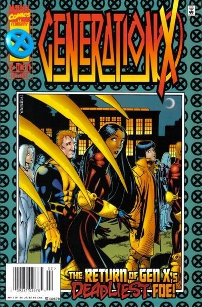 GENERATION X #12B