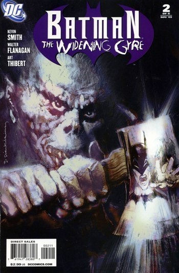 BATMAN: THE WIDENING GYRE #2