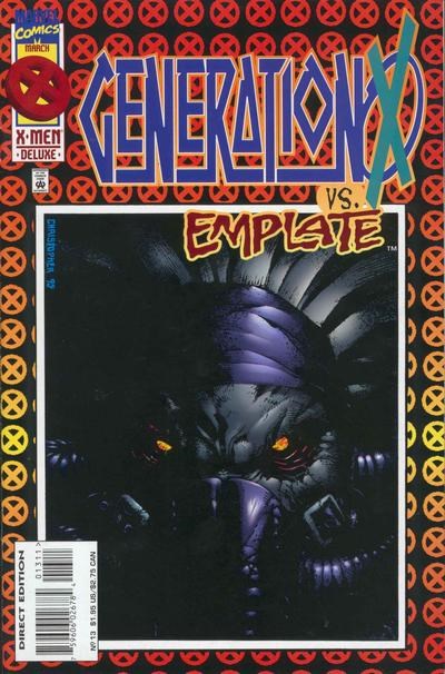 GENERATION X #13