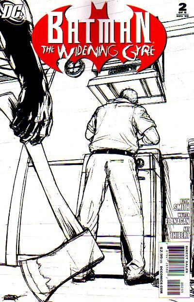 BATMAN: THE WIDENING GYRE #2C