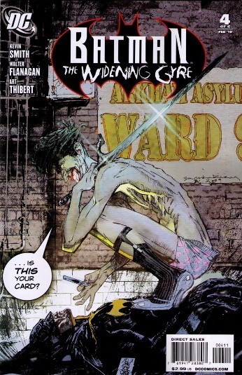 BATMAN: THE WIDENING GYRE #4