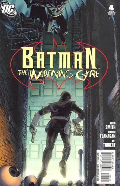 BATMAN: THE WIDENING GYRE #4B