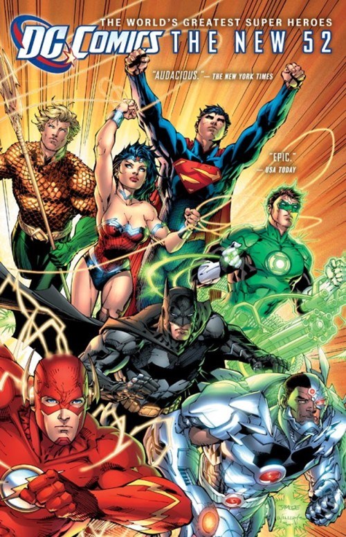 DC COMICS: THE NEW 52 #1