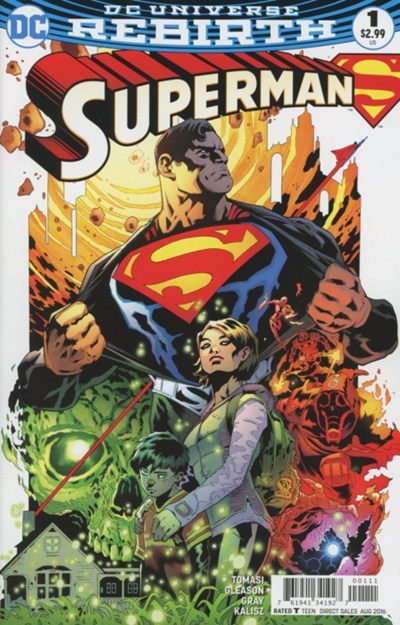 SUPERMAN #1