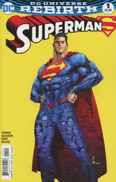 SUPERMAN #1B