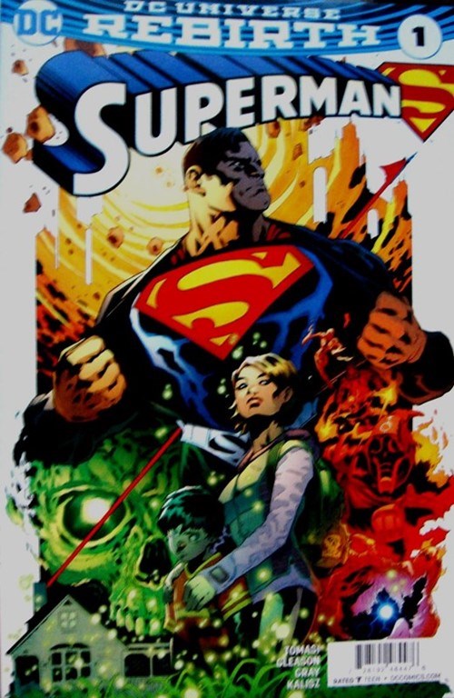 SUPERMAN #1-WALM