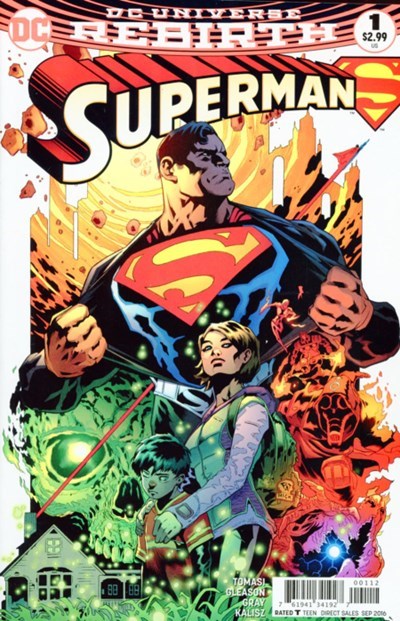 SUPERMAN #1-2nd
