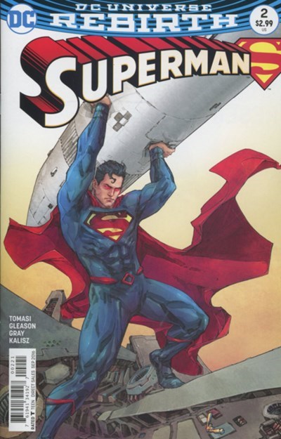 SUPERMAN #2B