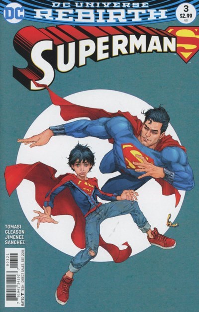 SUPERMAN #3B