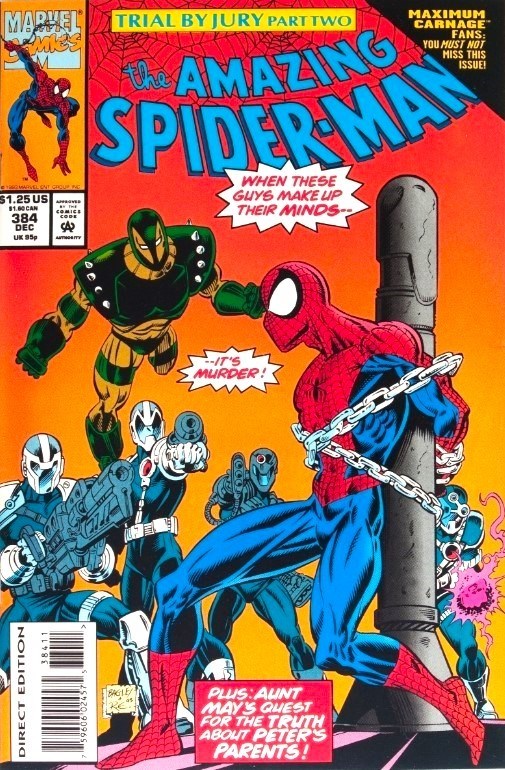 THE AMAZING SPIDER-MAN #384