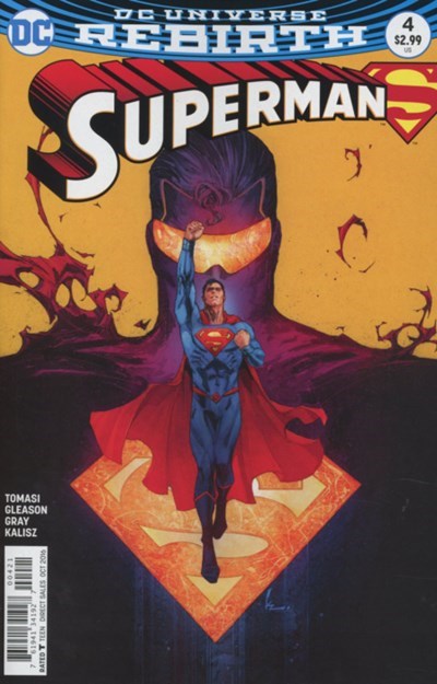 SUPERMAN #4B