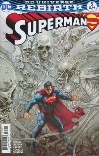 SUPERMAN #5B
