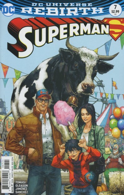 SUPERMAN #7B