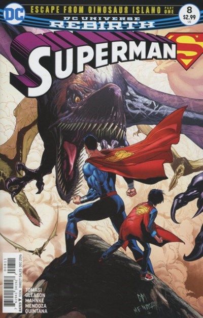 SUPERMAN #8