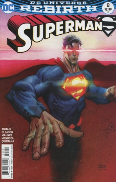 SUPERMAN #8B