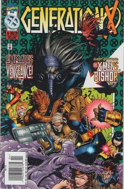 GENERATION X #14B