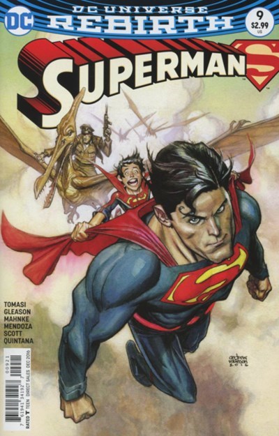 SUPERMAN #9B