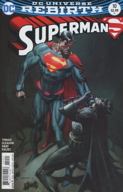 SUPERMAN #10B