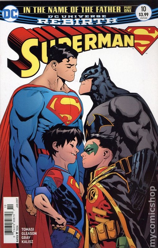 SUPERMAN #10C