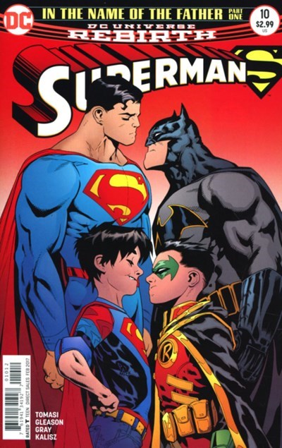 SUPERMAN #10-2nd