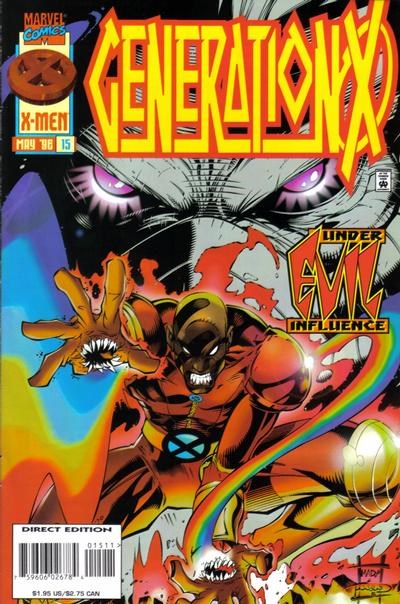 GENERATION X #15
