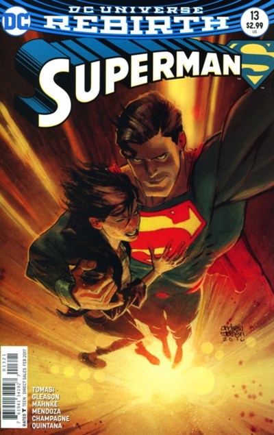 SUPERMAN #13B