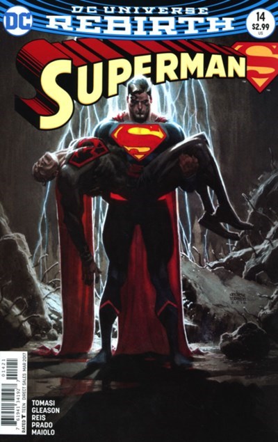 SUPERMAN #14B