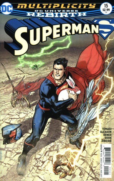 SUPERMAN #15