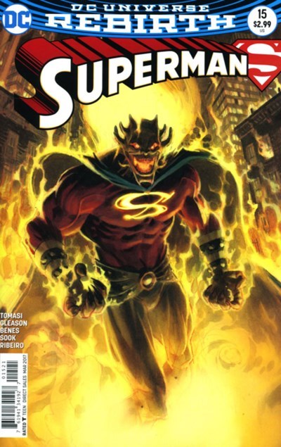 SUPERMAN #15B